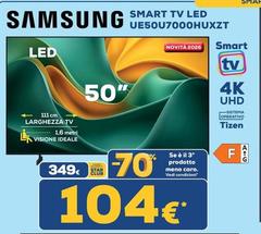 Samsung - Smart Tv Led Ue50u7000hhhuzt