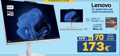 Lenovo - Pc Desktop A10 Alose Fousodo11x
