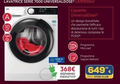 Samsung - Lavatrice Serie 7000 UniversaldoseTM7fdfd104v