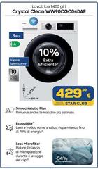 Samsung - Crystal Clean Ww90cgc04dae