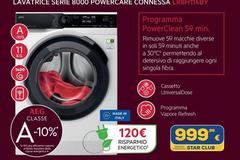 Aeg - Lavatrice Serie 8000 Powercare LR8H114BY