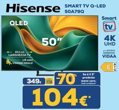 Hisense - Smart Tv Q-led 50A79Q