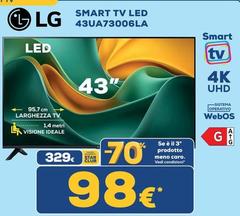 LG - Smart Tv Led 43UA73006LA