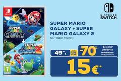 Nintendo - Super Mario Galaxy + Super Mario Galaxy 2