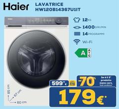 Haier - Lavatrice HW120B14367U11T