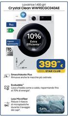 Samsung - Crystal Clean Ww90cgc04dae