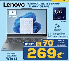 Lenovo - Ideapad Slim 5 IPS55 16IMH10 (PPS-15-YIX)