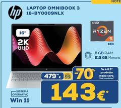 HP - Laptop Omnibook 3 16-BY0009NLX
