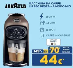 Lavazza - Macchina Da Caffé LM 950 DESEA - À MODA MIO