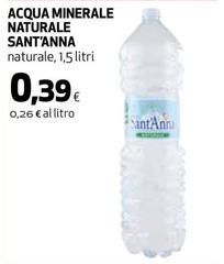 Sant'anna - Acqua Minerale Naturale