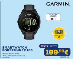 Garmin - Smartwatch Forerunner 165