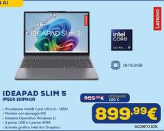 Lenovo - Ideapad Slim 5 IP55 16IMH10
