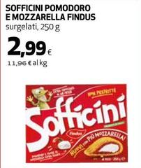 Findus - Sofficini Pomodoro E Mozzarella