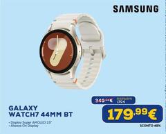 Samsung - Galaxy Watch7 44mm Bt