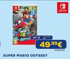 Nintendo - Super Mario Odyssey