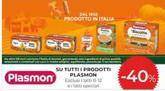 Plasmon -  Su Tutti I Prodotti
