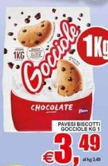 Biscottificio belli - Pavesi Gocciole