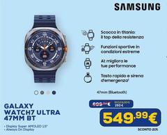 Samsung - Galaxy Watch7 Ultra 47mm Bt