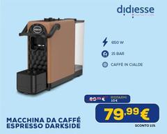 Didiesse - Macchina Da Caffè Espresso Darkside