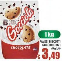 Gocciole - Pavesi Biscotti
