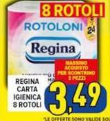 Regina - Carta Igienica