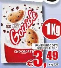 Pavesi - Biscotti Gocciole