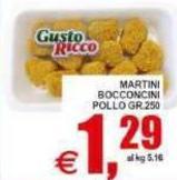 Martini - Bocconcini Pollo