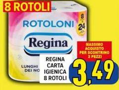 Regina - Carta Igienica