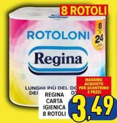 Regina - Carta Igienica