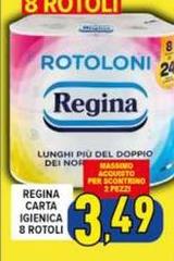 Regina - Carta Igienica