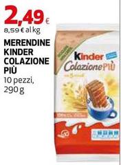 Kinder - Merendine Colazione Più