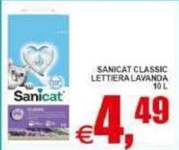 Sanicat - Classic Lettiera Lavanda