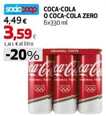 Coop - Coca-Cola O Coca-Cola Zero