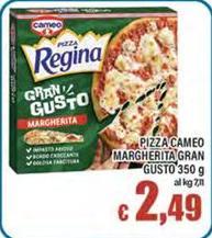 Cameo - Pizza  Margherita Gran Gusto