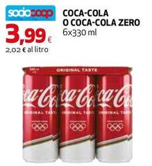 Coop - Coca-Cola O Coca-Cola Zero