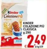 Kinder - Colazione Più Classica