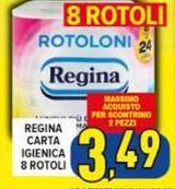 Regina - Carta Igienica