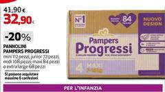 Pampers - Pannolini Progressi