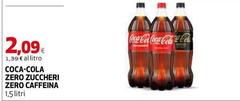Coca Cola - Zero Caffeina