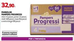 Pampers - Pannolini Progressi