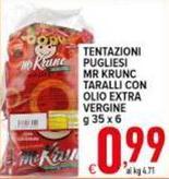 Tentazioni Pugliesi Taralli Con Olio Extra Vergine