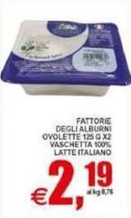 Fattorie degli alburni - Fetttore Degli Alburni Ovolette