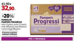 Pampers - Pannolini Progressi