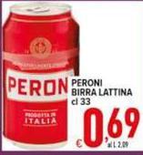 Peroni - Birra Lattina