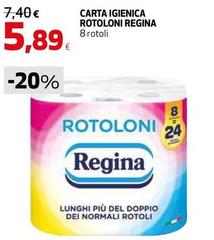 Regina - Carta Igienica Rotoloni
