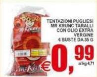 Tentazioni Pugliesi Taralli Con Olio Extra Vergine & Buste
