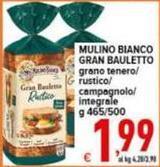 Mulino Bianco - Gran Bauletto