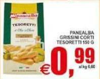 Panealba - Grissini Corti