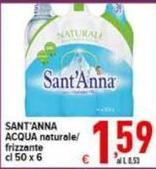 Sant'anna - Acqua Naturale