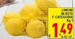 Limoni In Rete